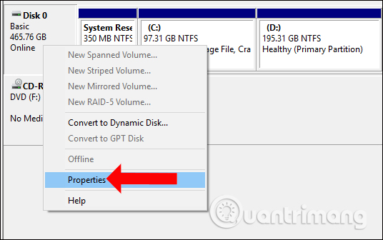 How to check the standard hard drive of GPT or MBR Picture 8