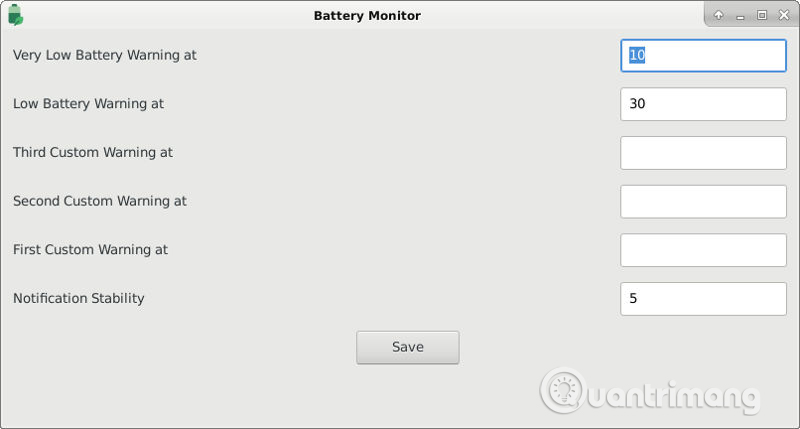 How to check the status of using laptop battery running Linux Picture 3