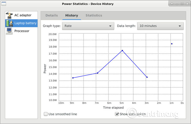 How to check the status of using laptop battery running Linux Picture 8