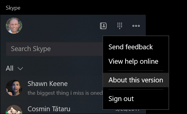 How to check the unified Windows application version (UWP) in Windows 10 Picture 8