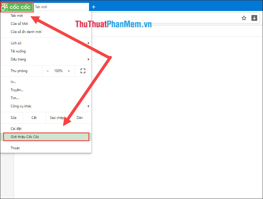 How to check the version of Chrome browser, Coc Coc, Firefox is using is how many versions Picture 4