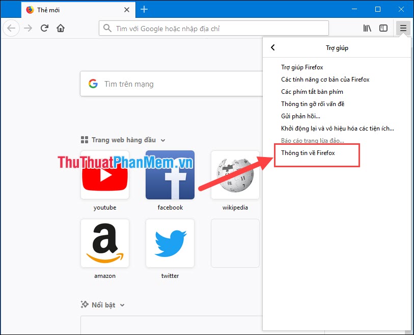 How to check the version of Chrome browser, Coc Coc, Firefox is using is how many versions Picture 7