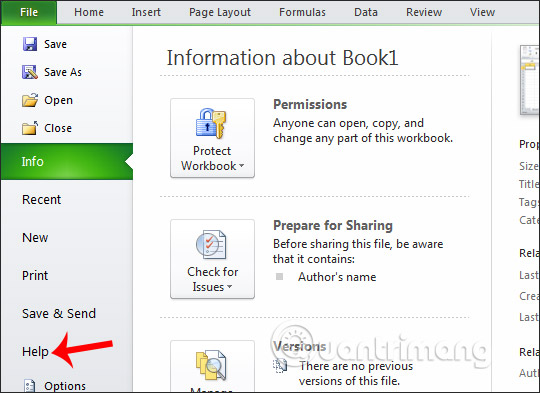 How to check the version of Excel in use Picture 7