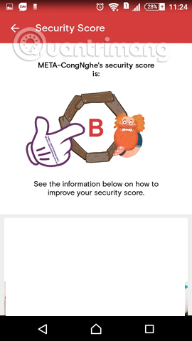 How to check the WiFi security connected by Opera VPN Picture 6