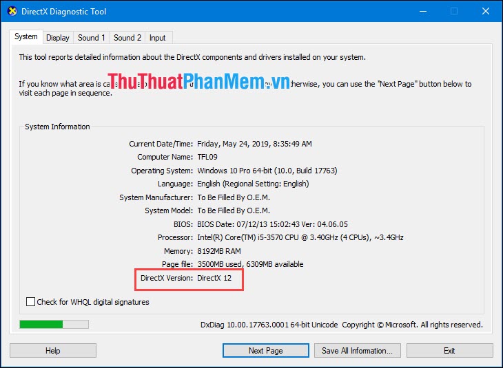 How to check what version of DirectX you are using Picture 8