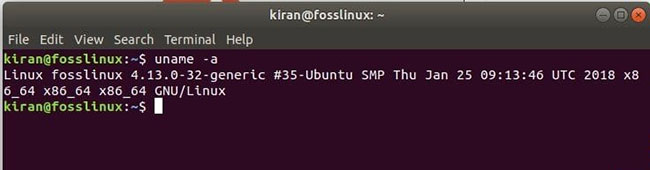 How to check whether a Linux PC is 64-bit or 32-bit by command line Picture 2
