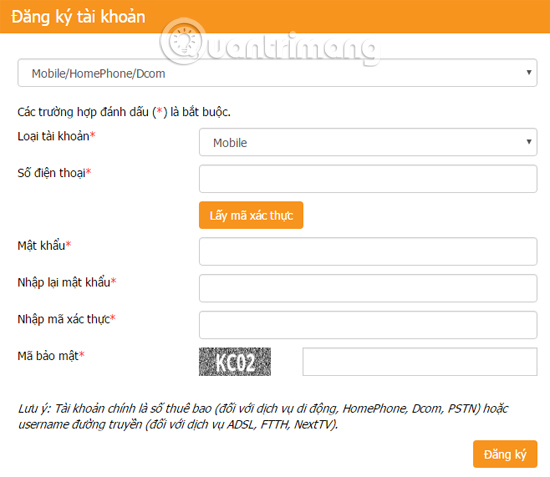 How to check which service Viettel is using on the phone Picture 3