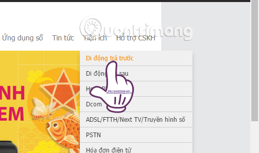 How to check which service Viettel is using on the phone Picture 4