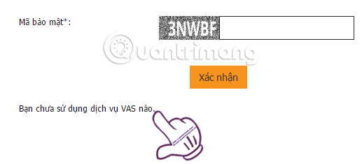 How to check which service Viettel is using on the phone Picture 7