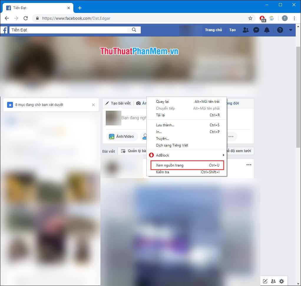 How to check who has your profile on Facebook the most Picture 2