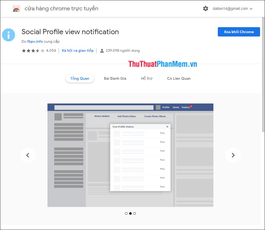 How to check who has your profile on Facebook the most Picture 6