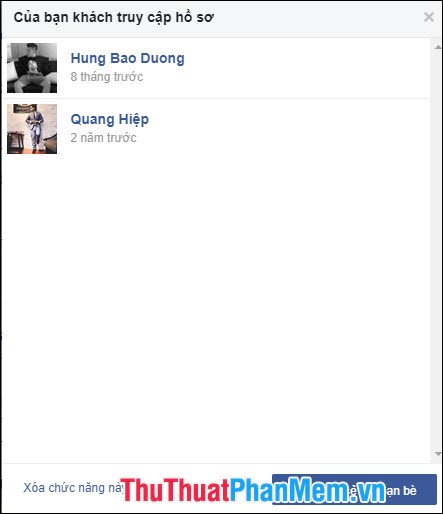 How to check who has your profile on Facebook the most Picture 8