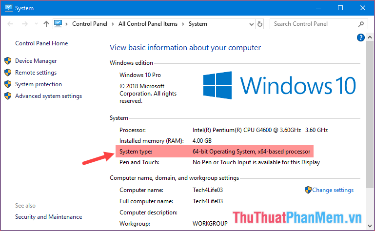 How To Check Win 32bit Or 64bit Like On Windows 7, 10 - TipsMake.com