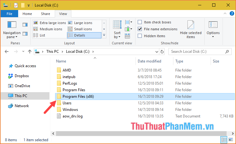 How to check win 32bit or 64bit like on windows 7, 10 Picture 5