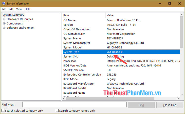 How to check win 32bit or 64bit like on windows 7, 10 Picture 7