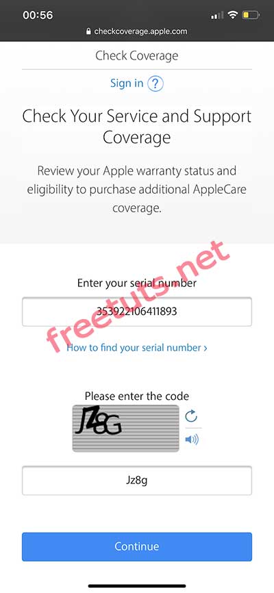 How to check your iPhone IMEI (5, 6, 7, 8, 9, x, xs, 11) Picture 8