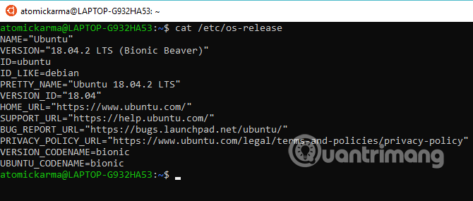 How to check your Linux version Picture 1