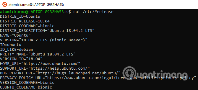 How to check your Linux version Picture 2