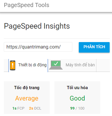 How to check your website speed fast or slow Picture 1
