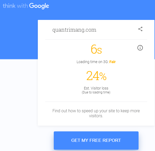 How to check your website speed fast or slow Picture 2