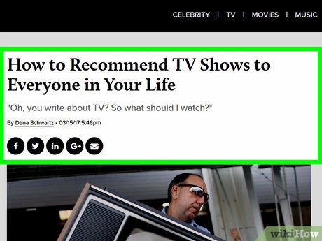 How to Choose a New TV Show Picture 3