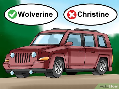 How to Choose a Nickname for Your Car Picture 6