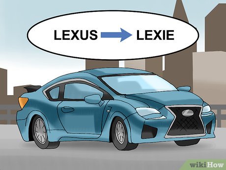 How to Choose a Nickname for Your Car Picture 7