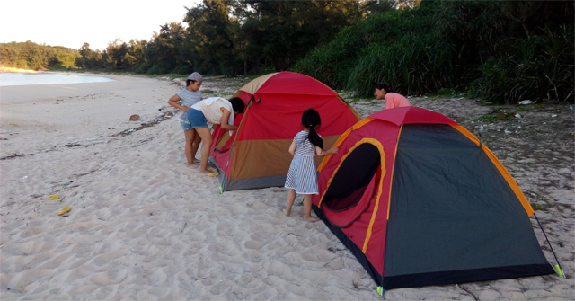 How to choose a tent to go camping, picnic, travel Picture 1