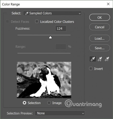 How to choose all the same colors in Photoshop Picture 2