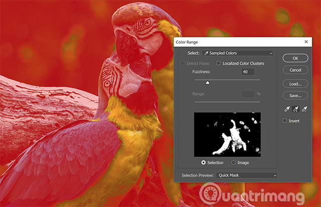 How to choose all the same colors in Photoshop Picture 3