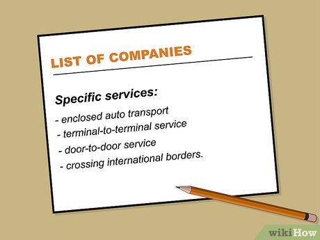 How to Choose an Auto Transport Company Picture 1