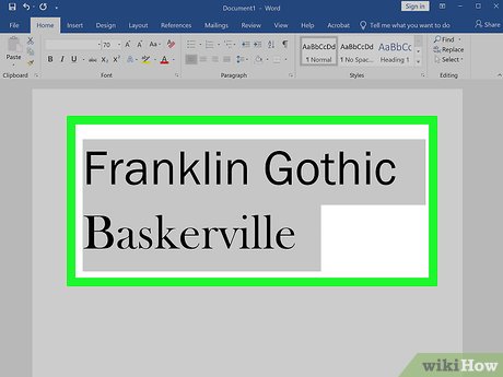 How to Choose Fonts Picture 3