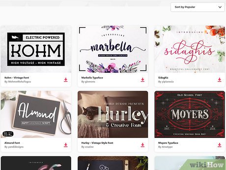 How to Choose Fonts Picture 6