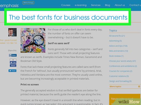 How to Choose Fonts Picture 8