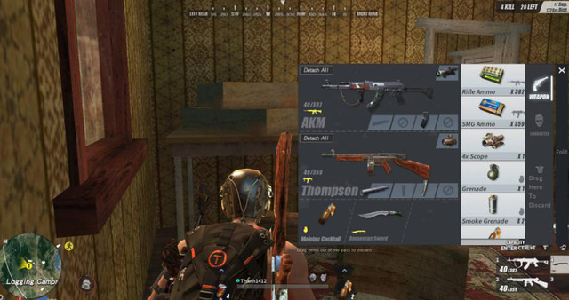 How to choose narrow-range combat weapons in Rules of Survival Picture 1