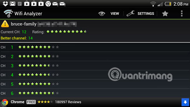 How to choose the best WiFi channel for the router Picture 7