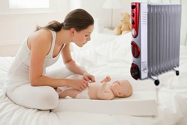How to choose the oil heater to suit the room area? Picture 2