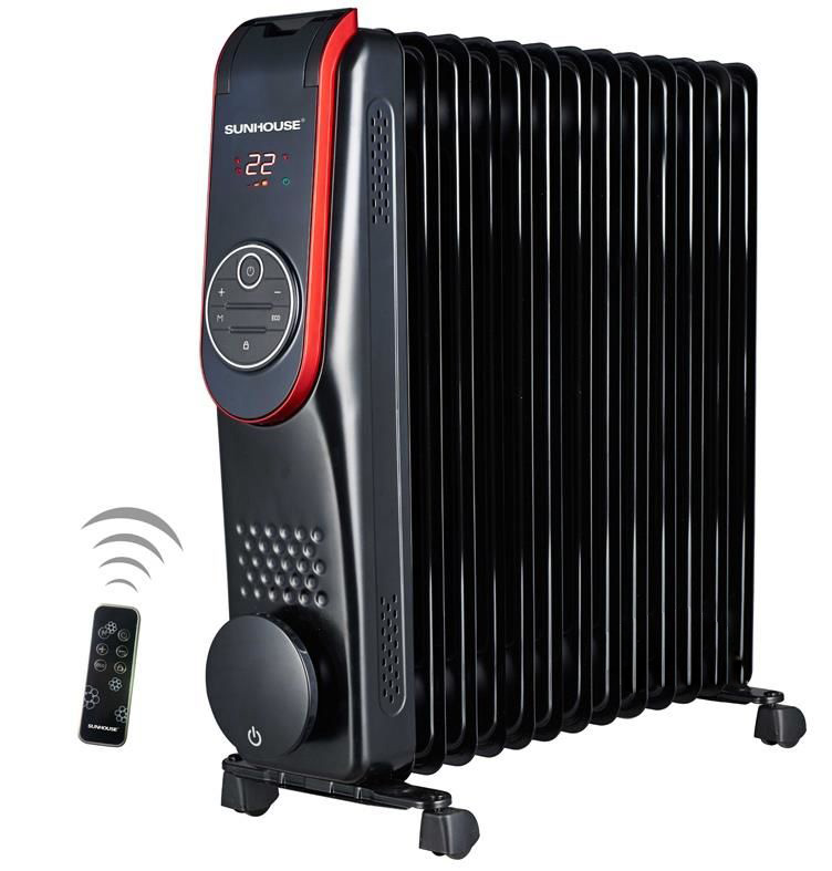 How to choose the oil heater to suit the room area? Picture 5