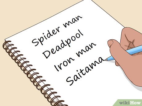 How to Choose the Right Cosplay Character Picture 4