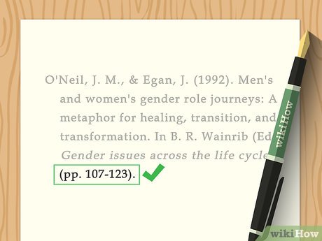 How to Cite a Book Chapter in APA Picture 6