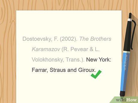 How to Cite a Translated Book Picture 13