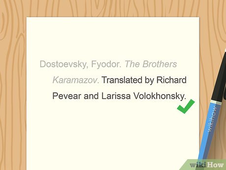 How to Cite a Translated Book Picture 18