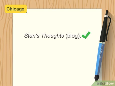 How to Cite Blogs Picture 15