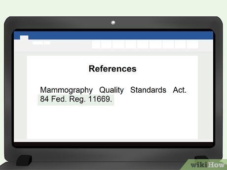 Picture 7 of How to Cite the Federal Register