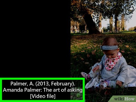 How to Cite Videos Picture 3