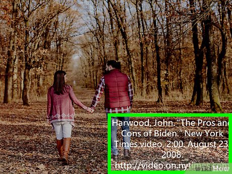 How to Cite Videos Picture 9