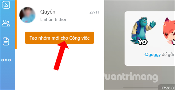 How to classify chat conversations on Zalo PC Picture 4