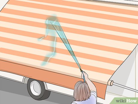 How to Clean an RV Awning Picture 10