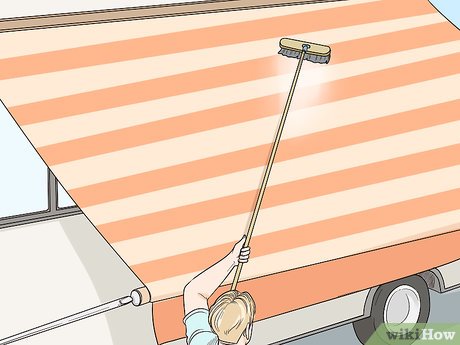 How to Clean an RV Awning Picture 8