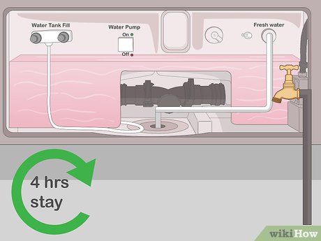 How to Clean an RV Fresh Water Tank Picture 12